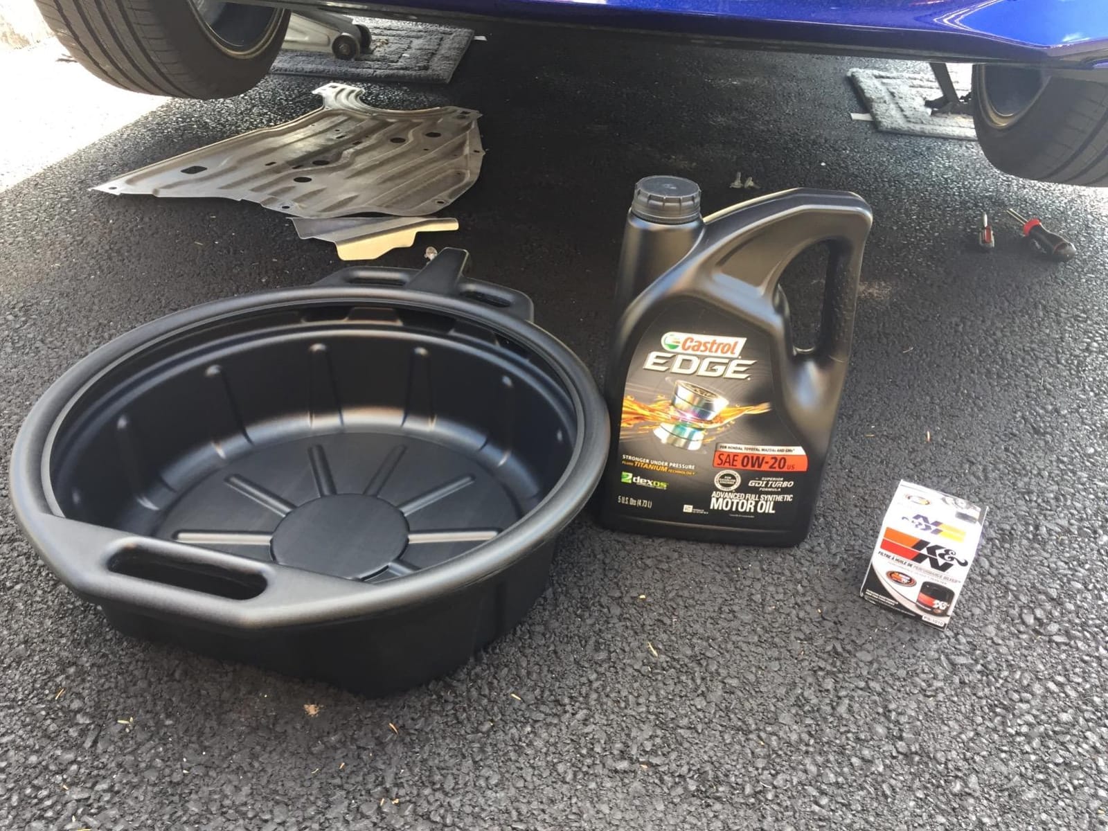 ATD Tools 5184 Black Drain Pan - 4-1/2 Gallon Capacity customer photo 1