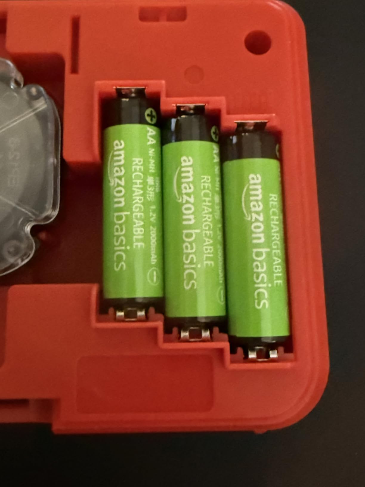 Amazon Basics 8-Pack Rechargeable AA NiMH Batteries, 2000 mAh, 1.2V, Low Self Discharge, Long-Lasting, Pre-Charged, Recharge up to 1000x Times customer photo 1