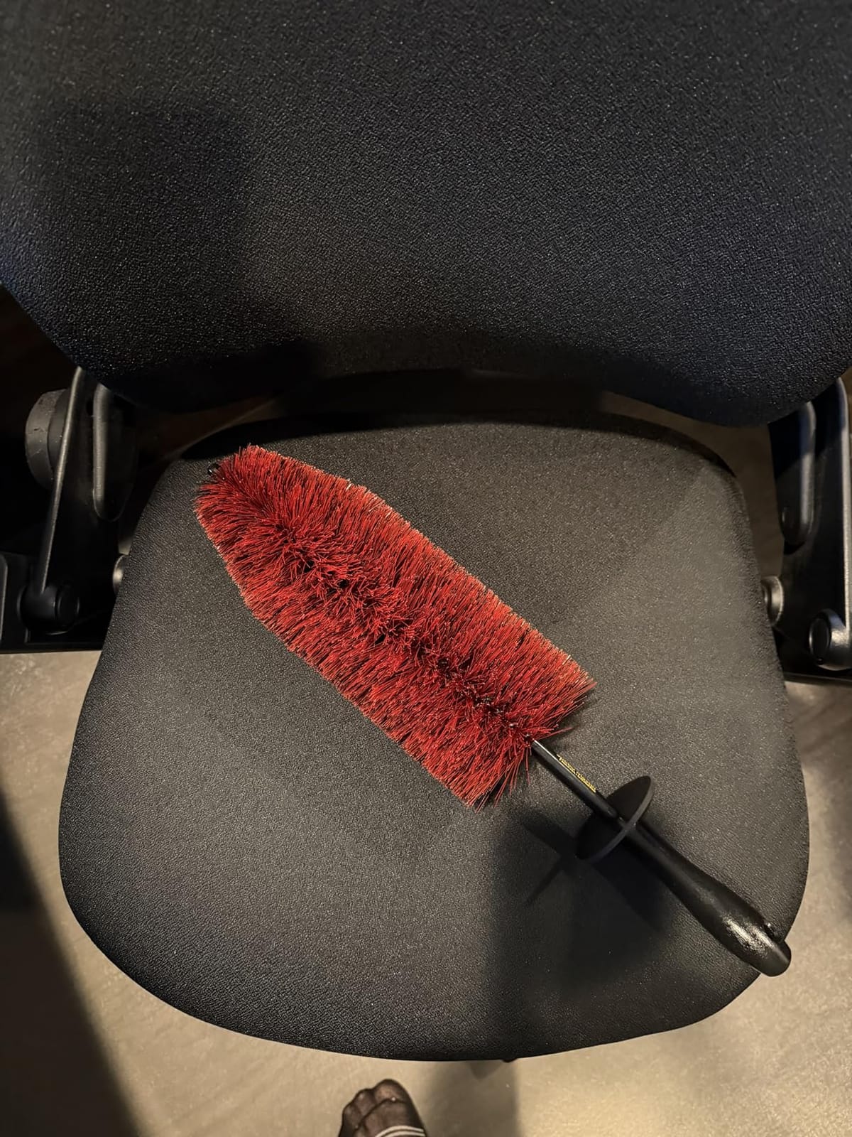 Speed Master Wheel Brush, 18-Inch Flexible Rim & Barrel Detailing Brush customer photo 2