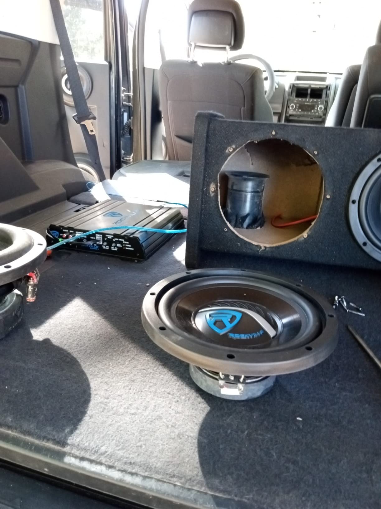 Rockville RV8.2A Dual 8