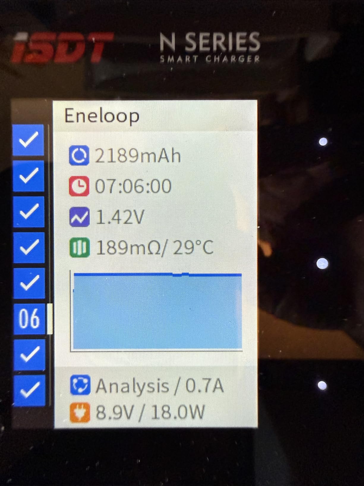 Eneloop Panasonic BK-3MCCA8BA AA 2100 Cycle Ni-MH Pre-Charged Rechargeable Batteries, 8-Battery Pack customer photo 2