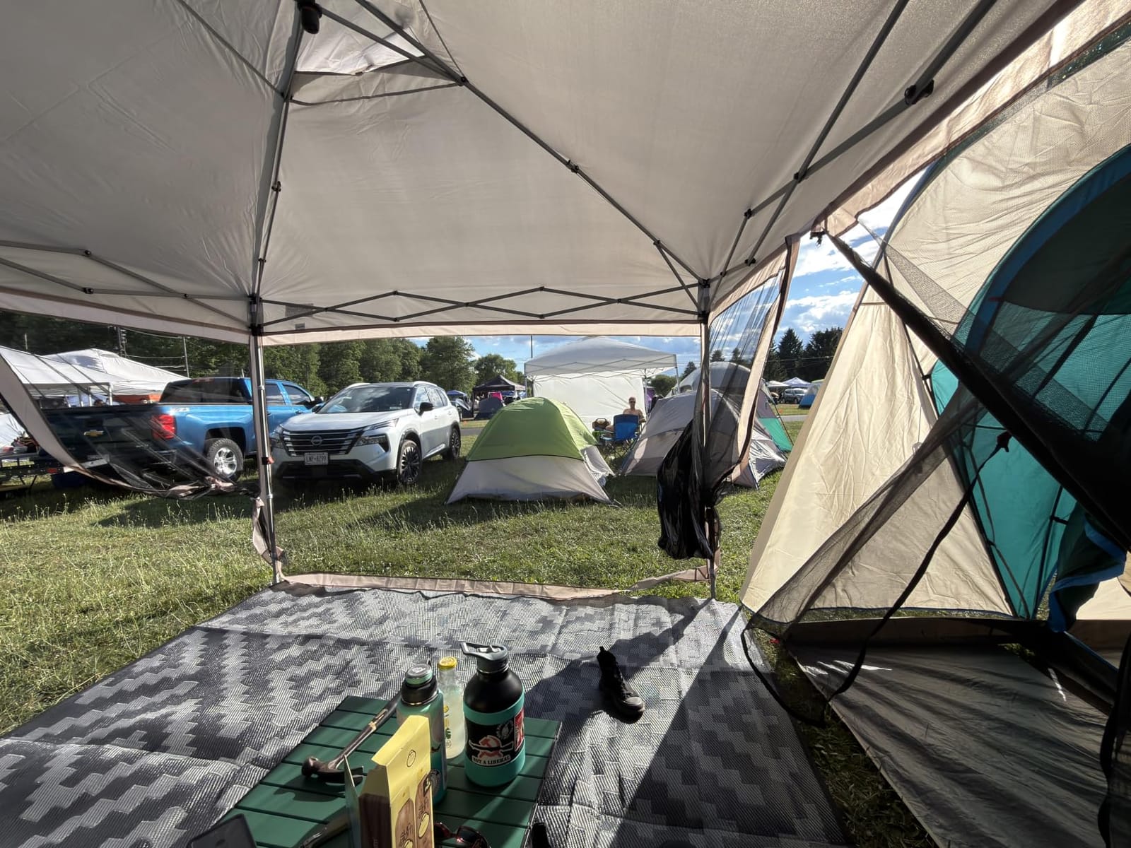 Quictent 10'x10' Pop up Screened Canopy Tent with Mosquito Netting customer photo 2