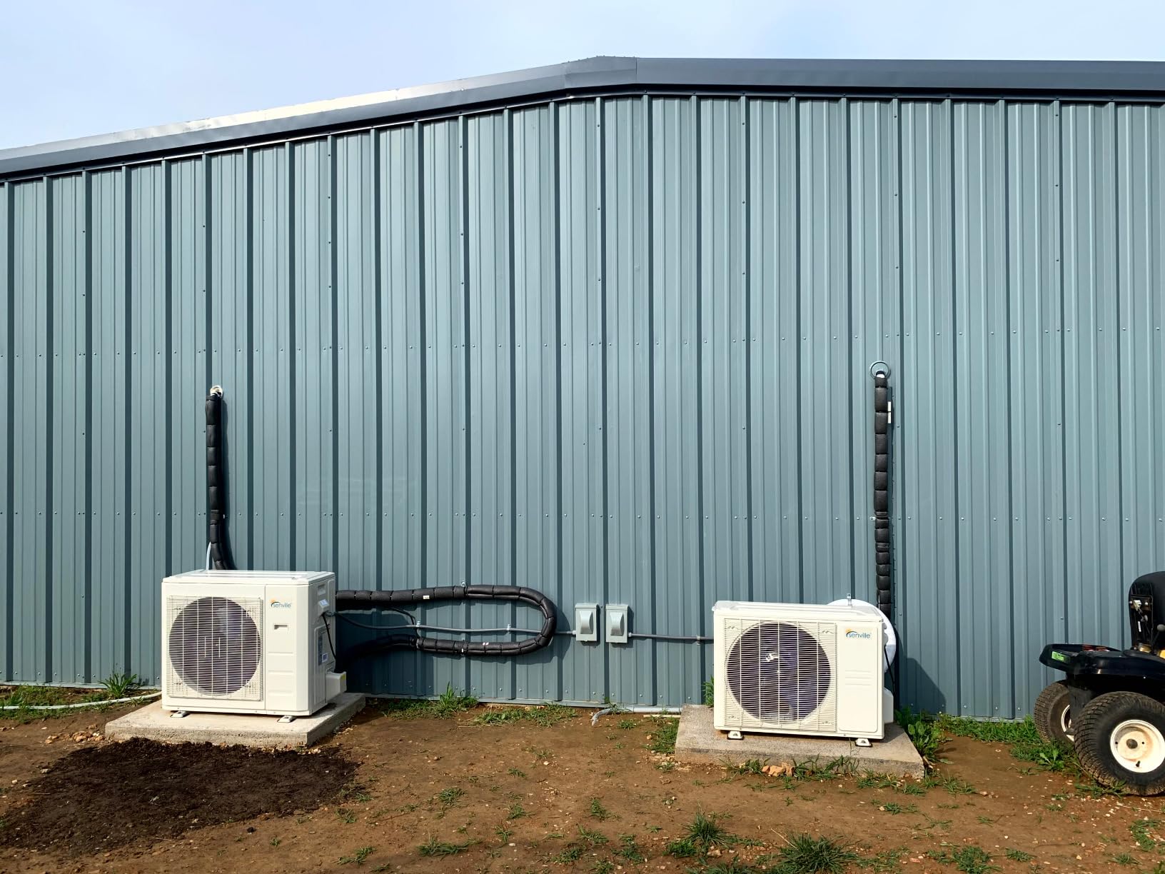 Senville LETO Mini Split Air Conditioner, Heat Pump, White, 24000 BTU customer photo 1