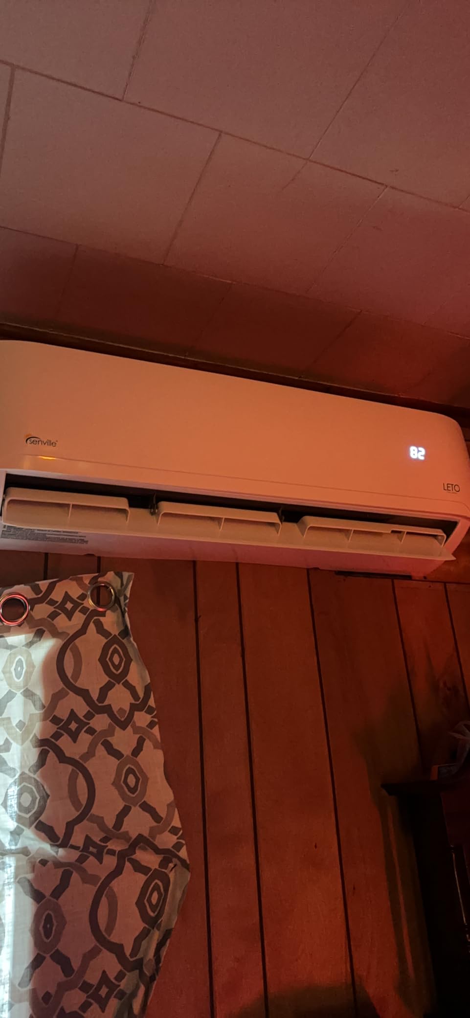 Senville LETO Mini Split Air Conditioner, Heat Pump, White, 24000 BTU customer photo 2