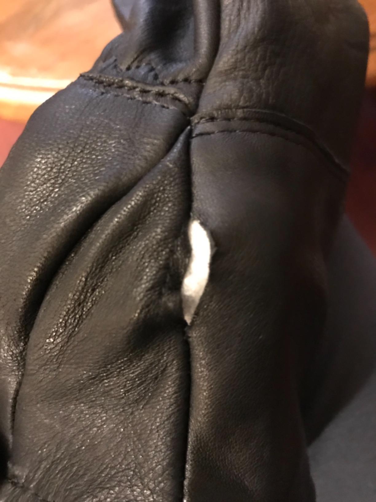 Milwaukee Leather Men's USA Northern Deerskin Leather Thermal Gauntlet Gloves customer photo 1