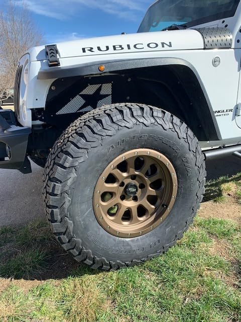 BFGoodrich All Terrain T/A KO2 Radial Car Tire for Light Trucks, SUVs, and Crossovers, LT245/65R17/D 111/108S customer photo 1
