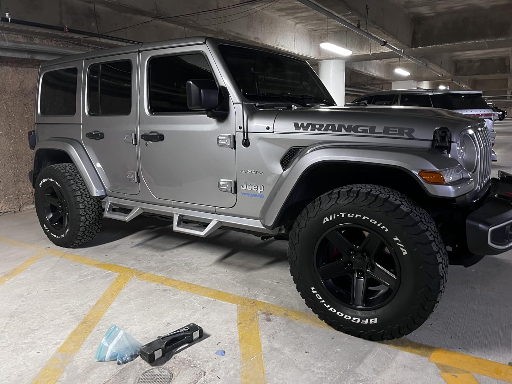 BFGoodrich All Terrain T/A KO2 Radial Car Tire for Light Trucks, SUVs, and Crossovers, LT245/65R17/D 111/108S customer photo 2