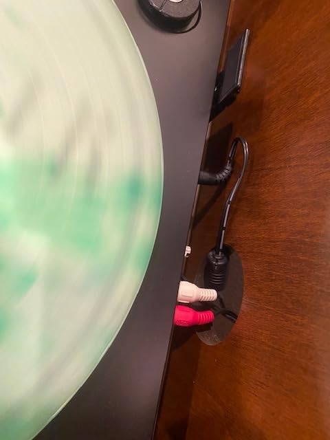 Crosley Furniture Everett Record Player Stand, Vinyl Storage customer photo 2