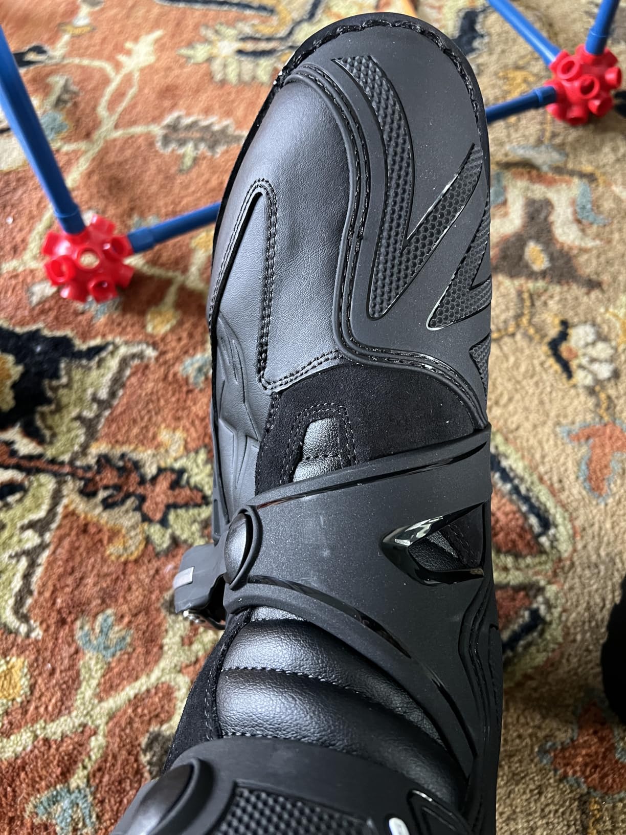 Alpinestars Toucan Gore-Tex Men's Weatherproof Motorcycle Touring Boots customer photo 2