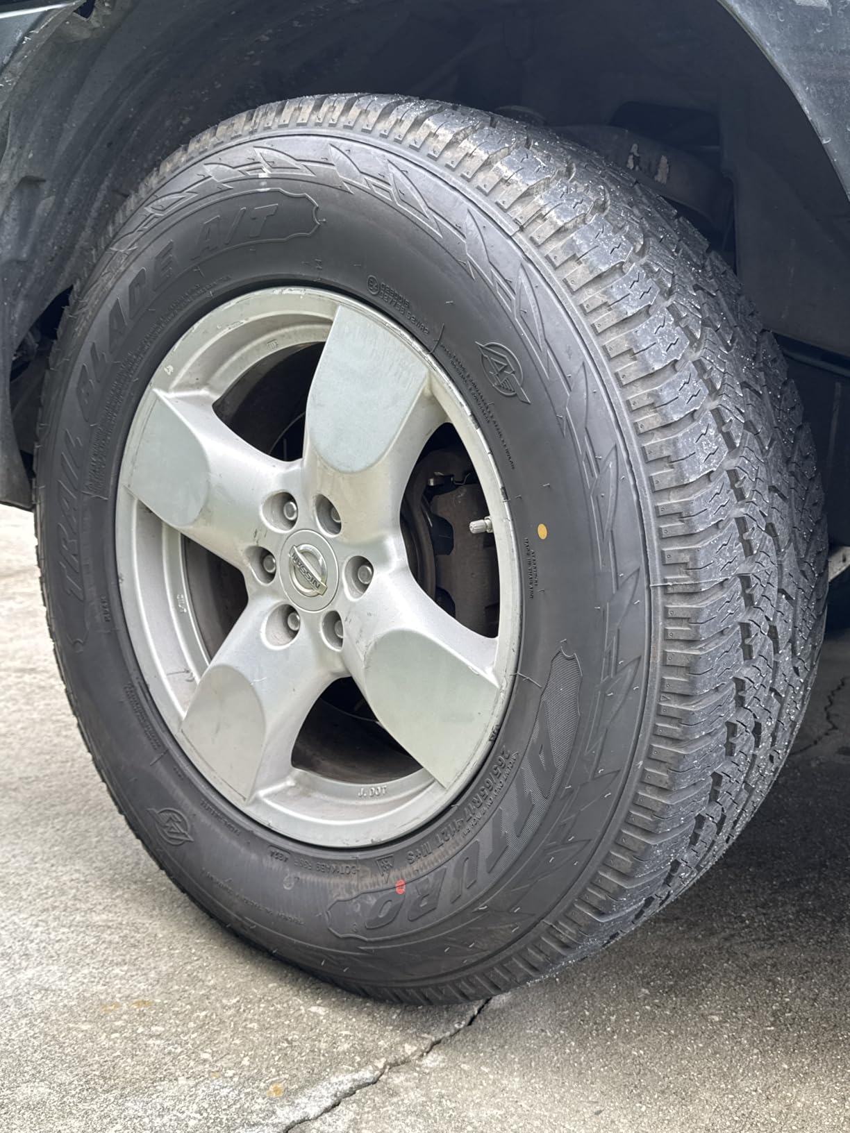 ATTURO Trail Blade A/T All-Terrain Tire, 245/65R17 107T customer photo 1