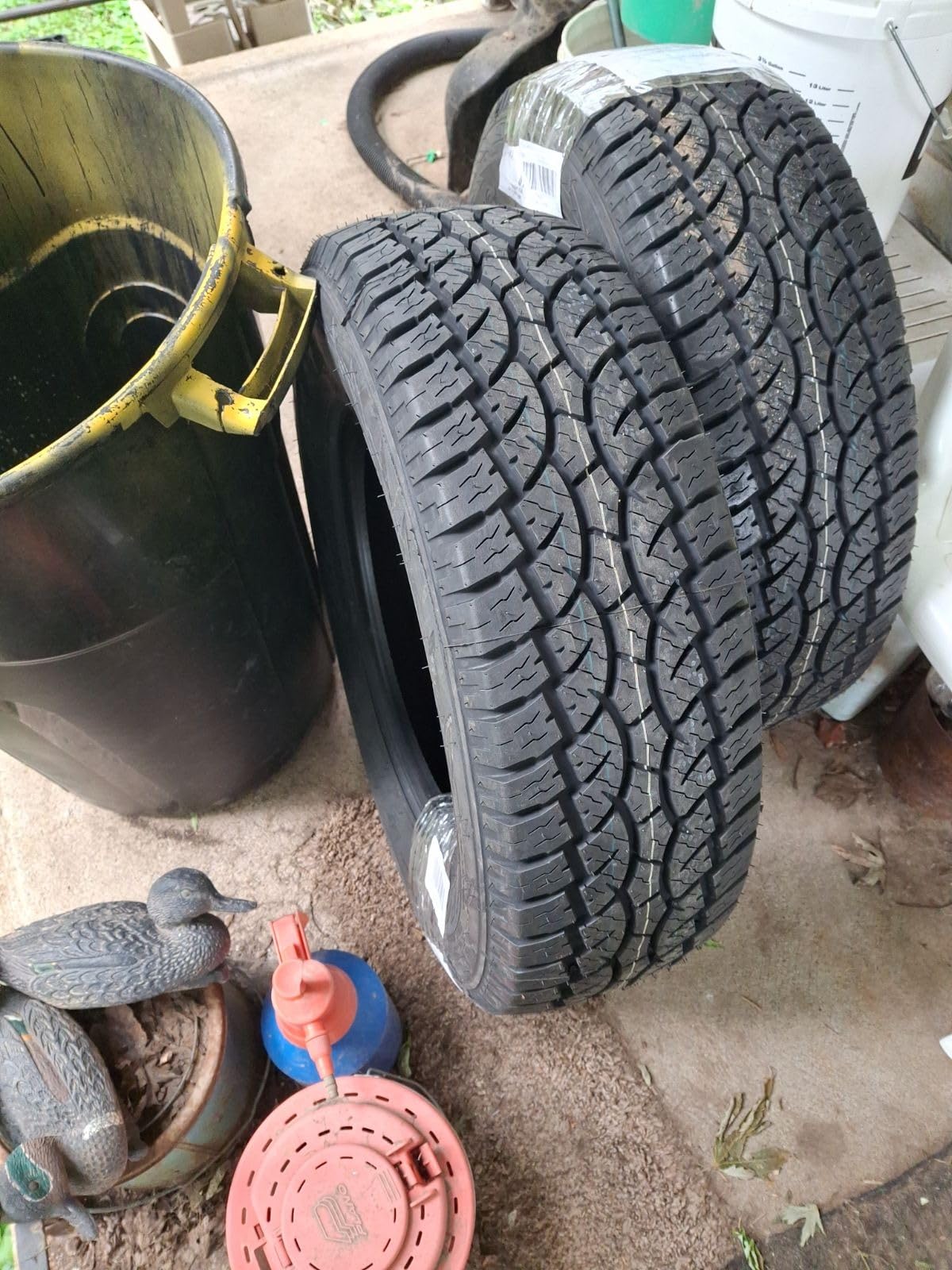 ATTURO Trail Blade A/T All-Terrain Tire, 245/65R17 107T customer photo 2