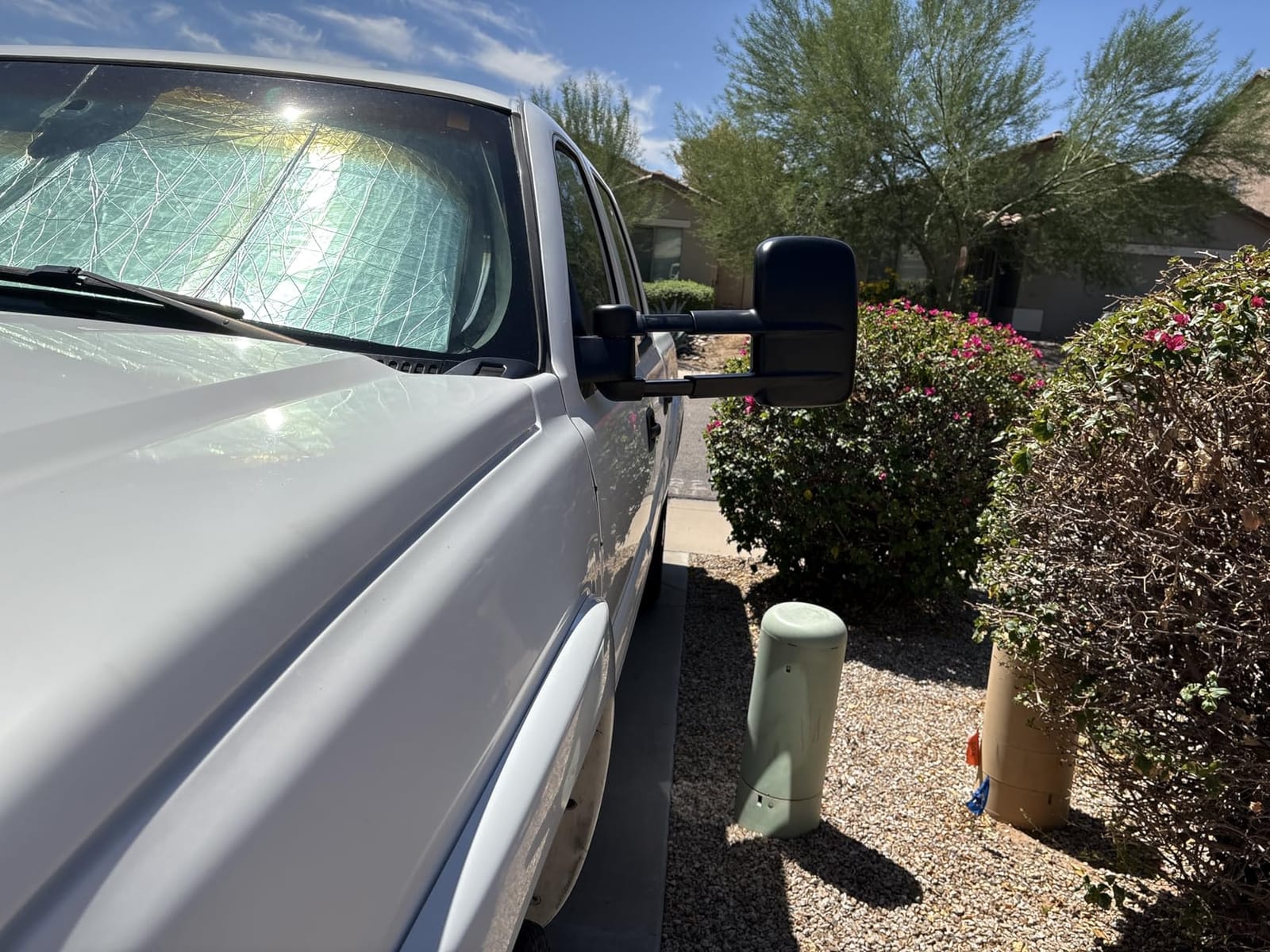 YITAMOTOR Tow Mirrors for 1999-2007 Chevy GMC Silverado Sierra (07 Classic) customer photo 1