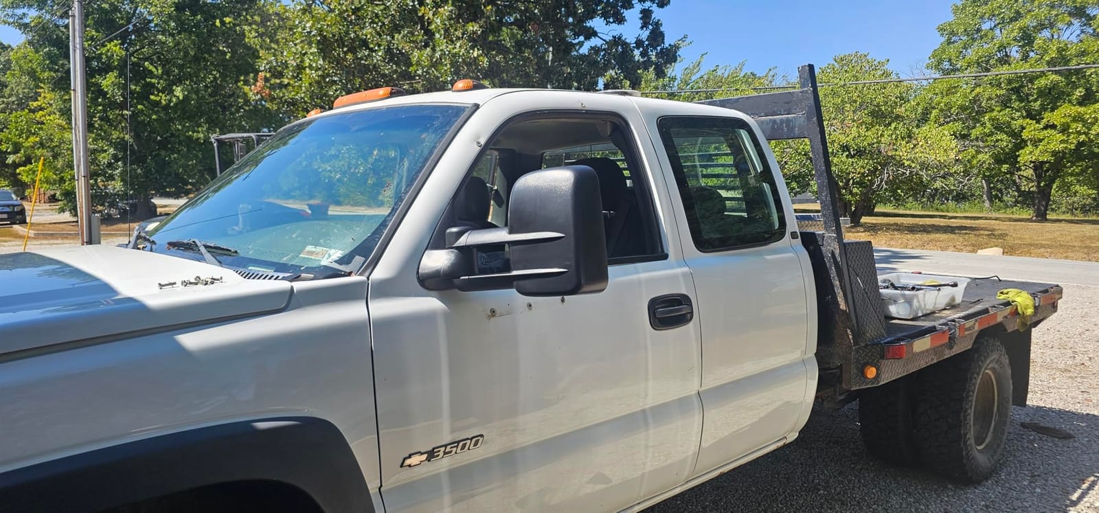 YITAMOTOR Tow Mirrors for 1999-2007 Chevy GMC Silverado Sierra (07 Classic) customer photo 2