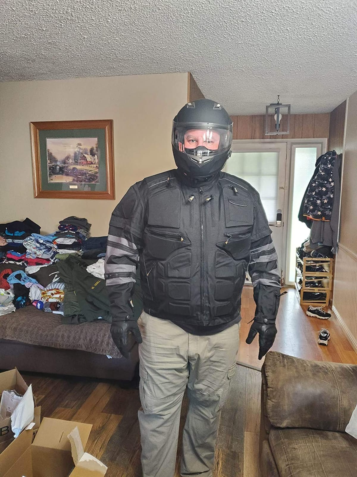 ILM Bluetooth Integrated Modular Motorcycle Helmet 953/953Pro/953Max customer photo 1