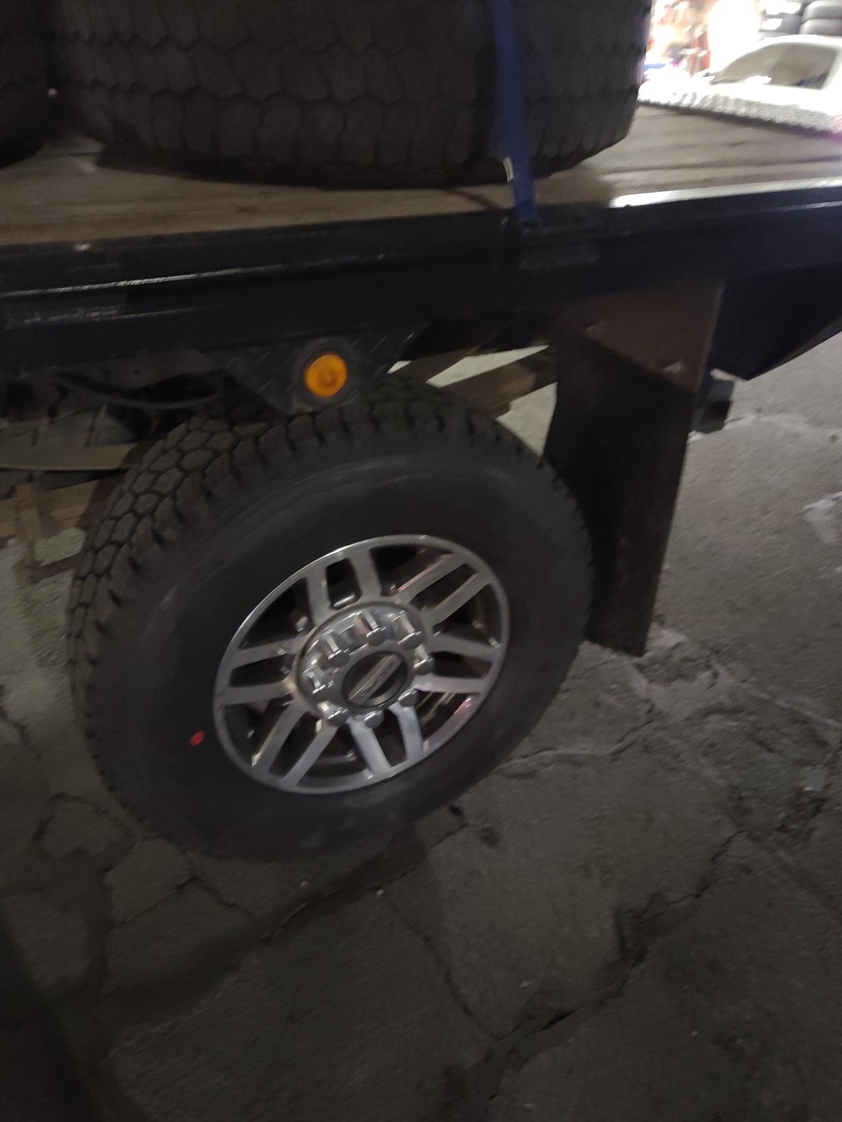 Goodyear Wrangler All-Terrain Adventure LT275/70R18 125R All- Season Tire customer photo 1