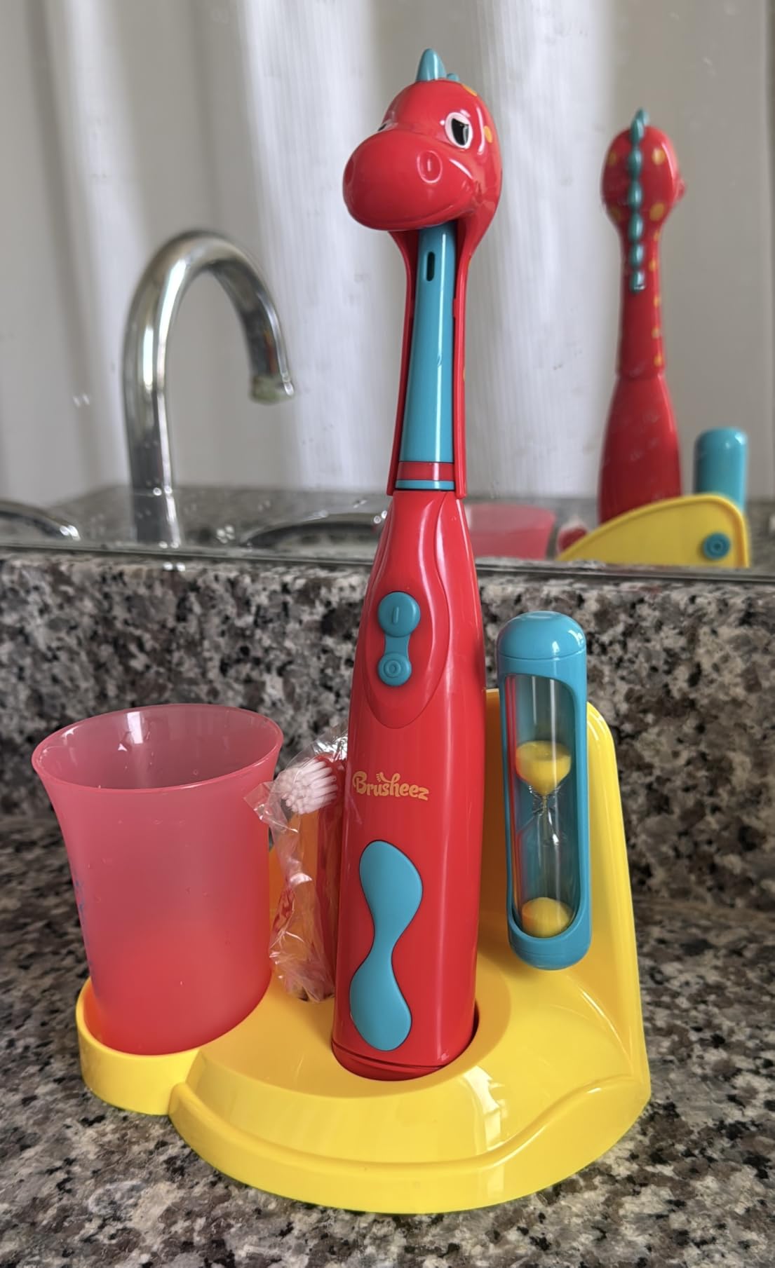 Brusheez Kids Electric Toothbrush Set customer photo 2