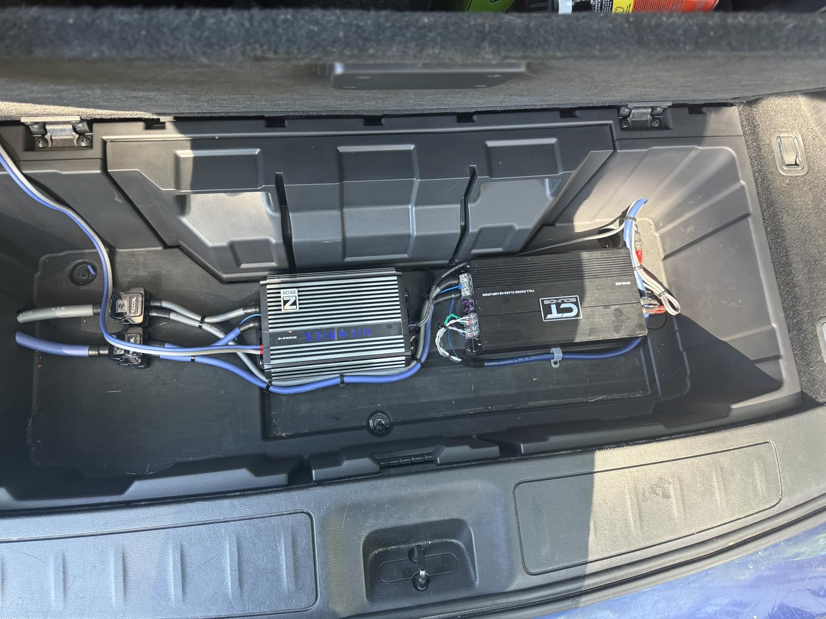 CT Sounds CT-80.4D Full-Range Class D 4 Channel Car Audio Amplifier, 480 Watts RMS customer photo 1