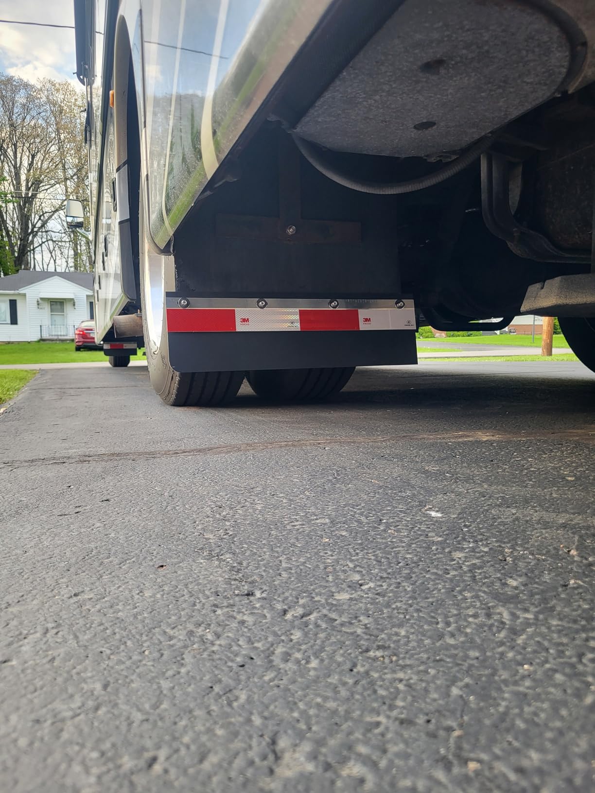 Buyers Products RC30PPB 24 x 30 Inch Black Polymer Mud Flaps, 2 Pack customer photo 2