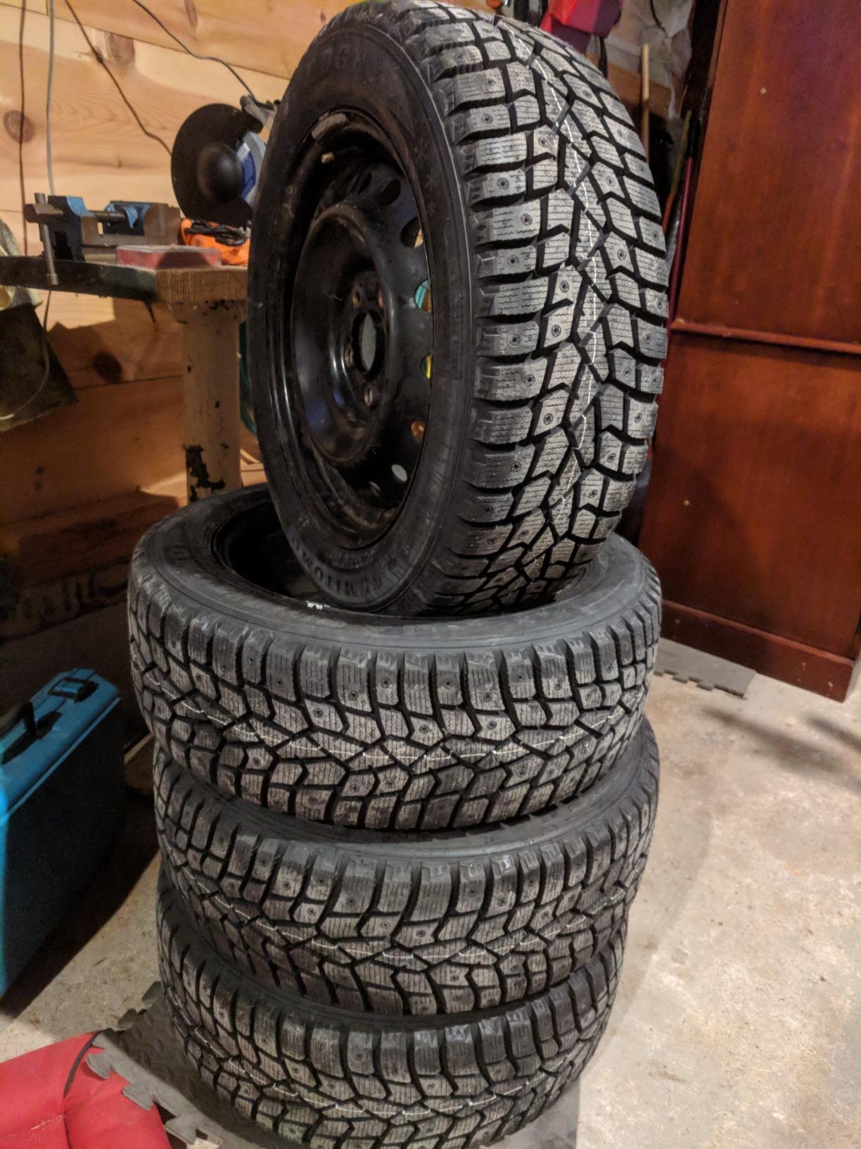 Sumitomo Ice Edge 205/55R16 91T customer photo 2