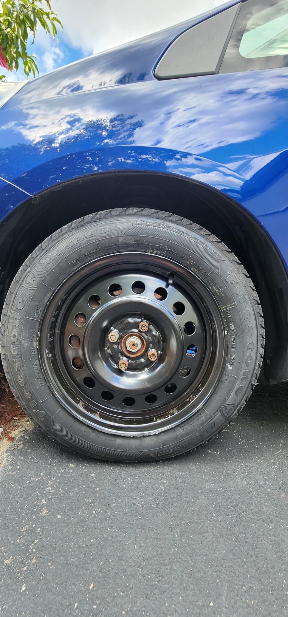 Firestone All Season Touring Tire 225/60R18 100 T customer photo 1