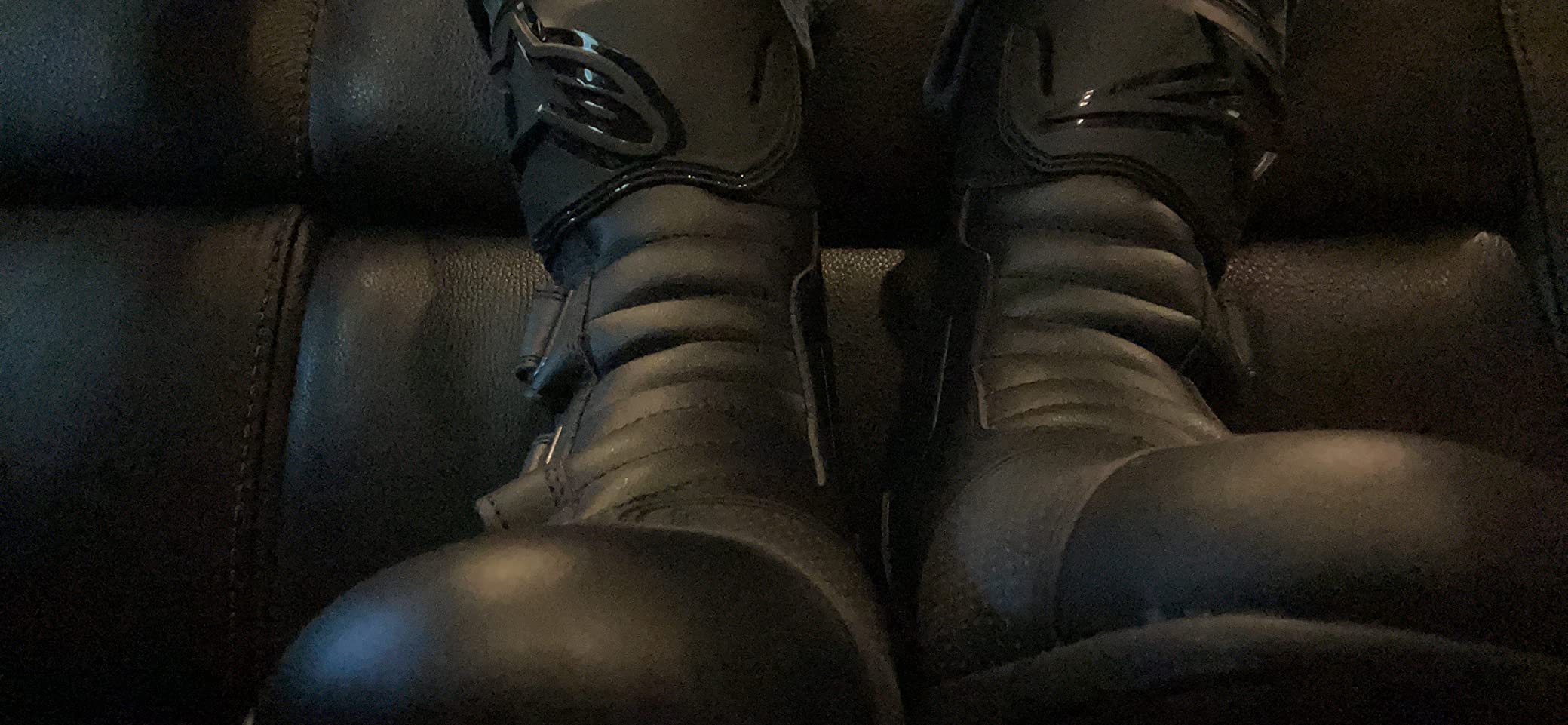 Alpinestars Radon Drystar Motorcycle Boots, CE-Certified All-Weather Touring Gear, Waterproof & Durable Riding Protection customer photo 1