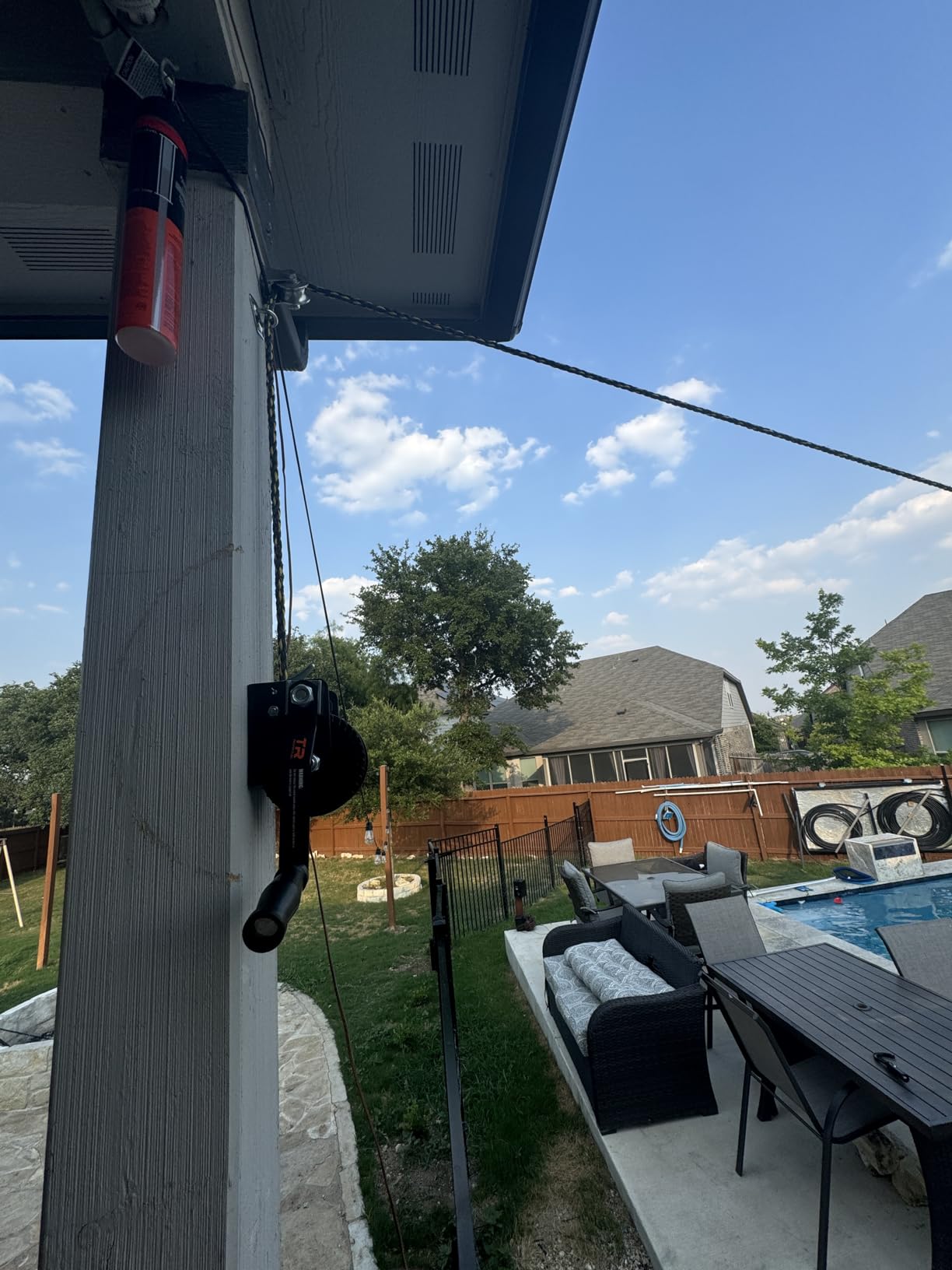 TR Industrial 600 lb. Trailer Winch customer photo 2