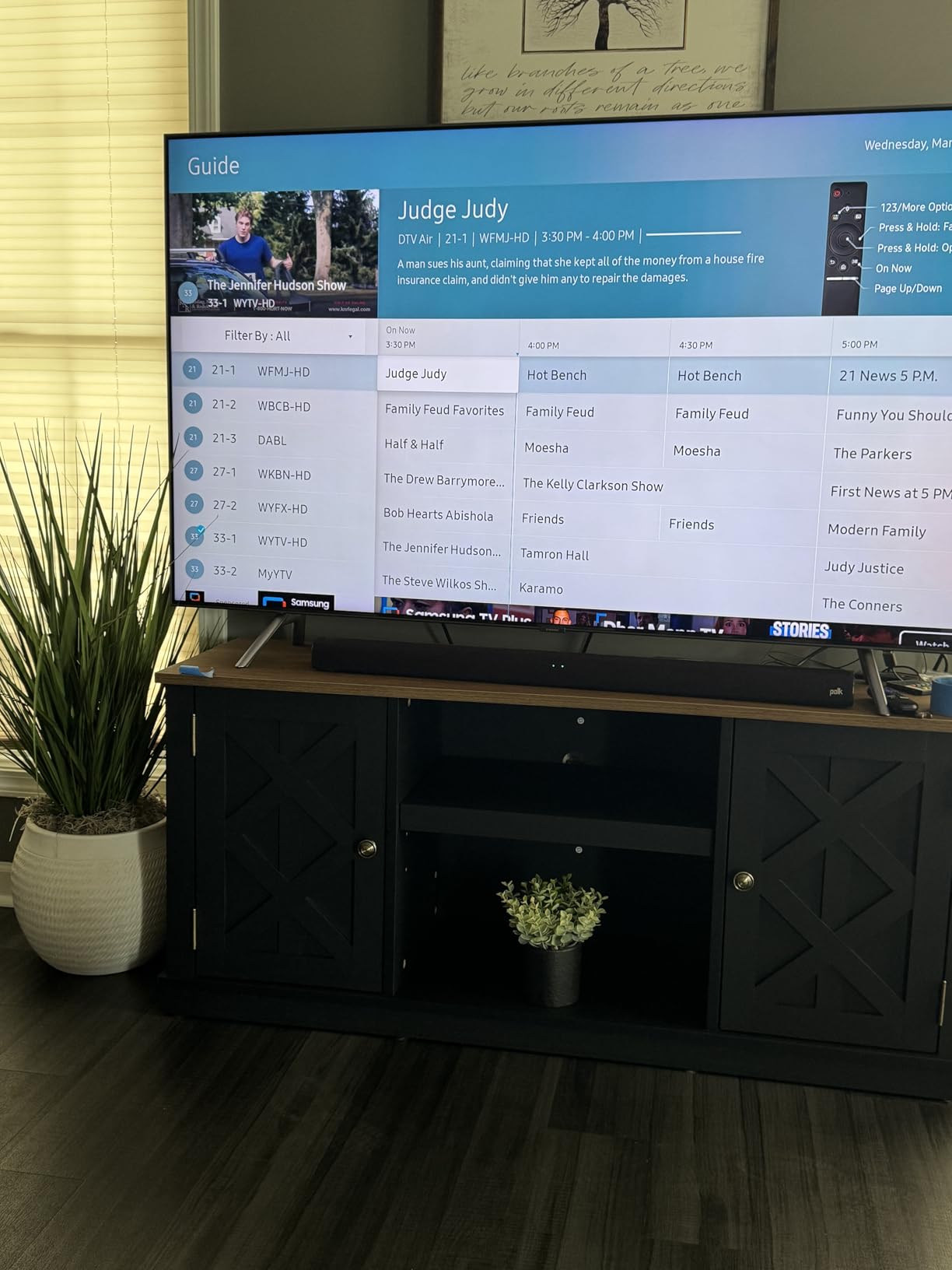 Channel Master FLATenna - Indoor Digital HDTV Antenna, 12' Coaxial Cable, Superior Reception Range & Signal Reliability, Supports 4K Smart TVs, OTA Broadcast & NextGen TV, Easy Install customer photo 2
