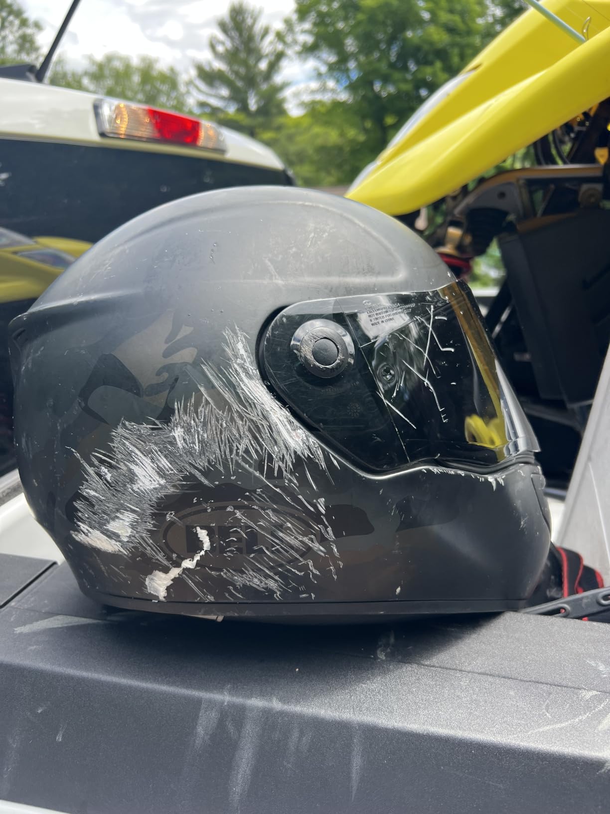 BELL SRT-Modular Helmet, Black, Large customer photo 2