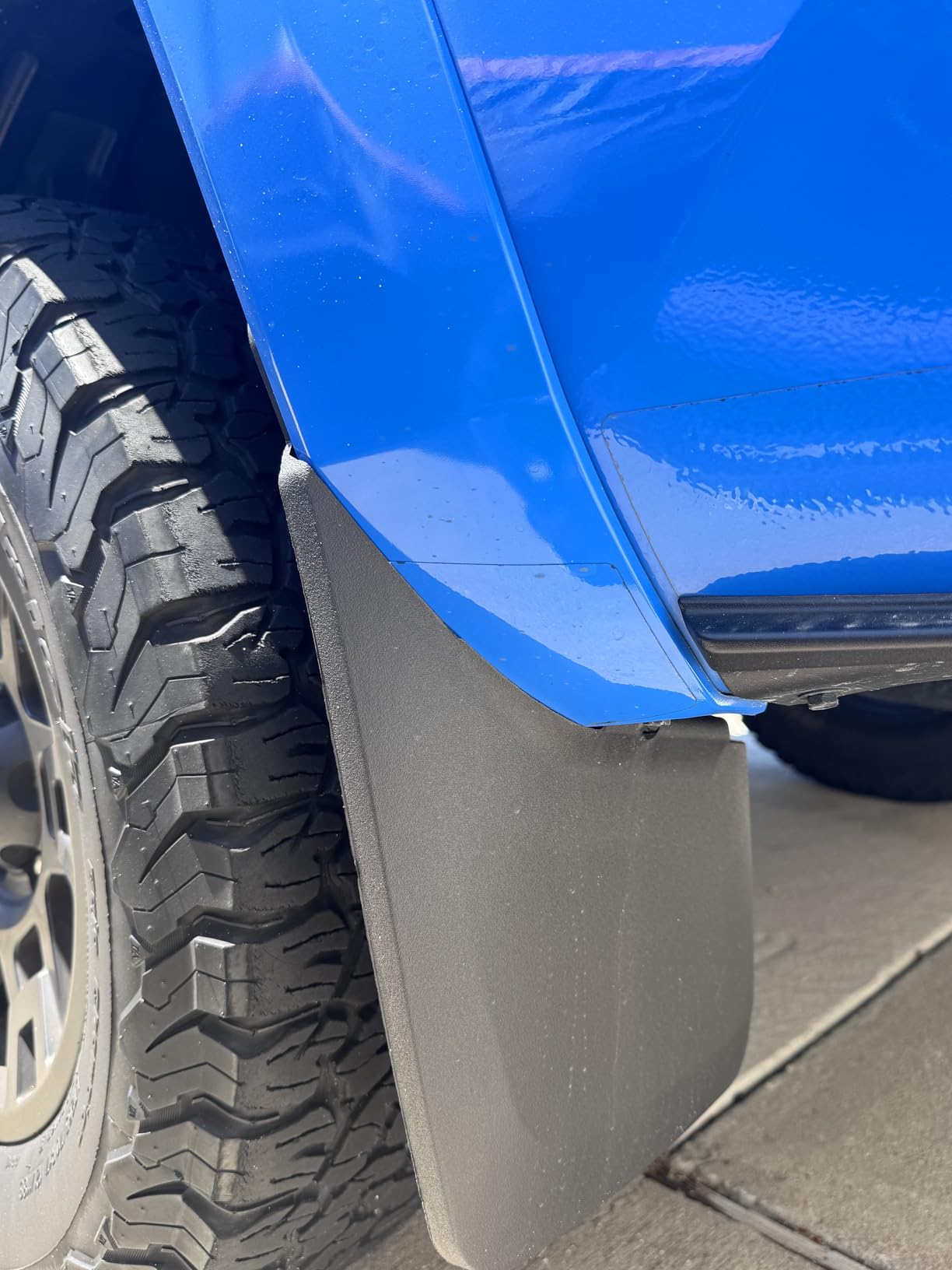 A-Premium Mud Flaps, Compatible with Toyota Tacoma 2016-2023 customer photo 2