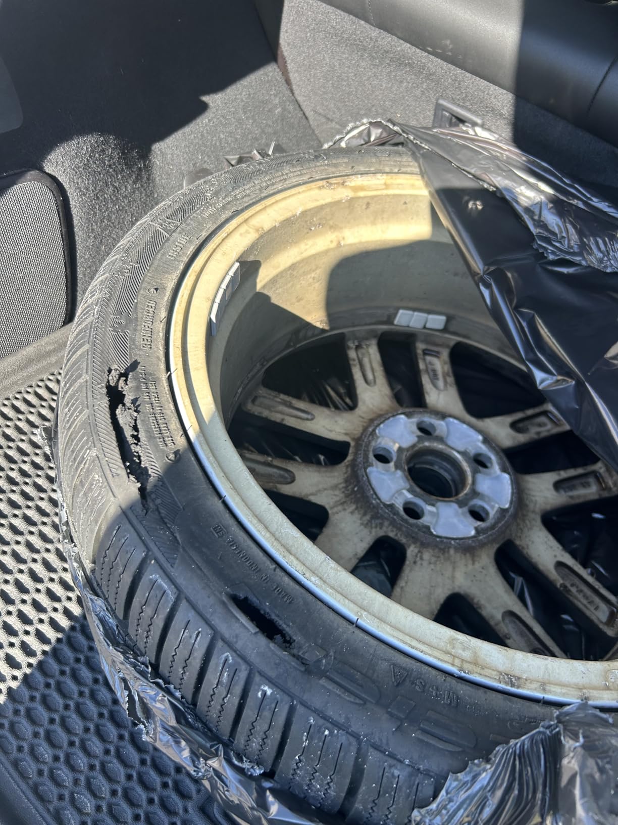 Accelera X Grip N 205/55R16 91H SL Winter (Studless) Passenger Tire customer photo 1