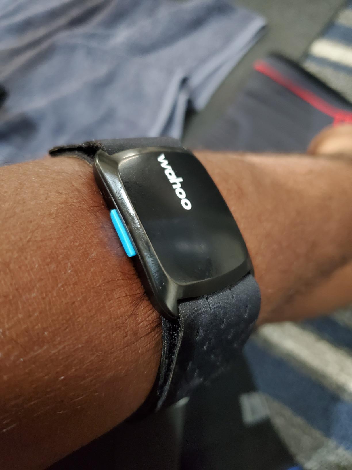 Wahoo TICKR FIT Heart Rate Armband, Bluetooth, ANT+ customer photo 2