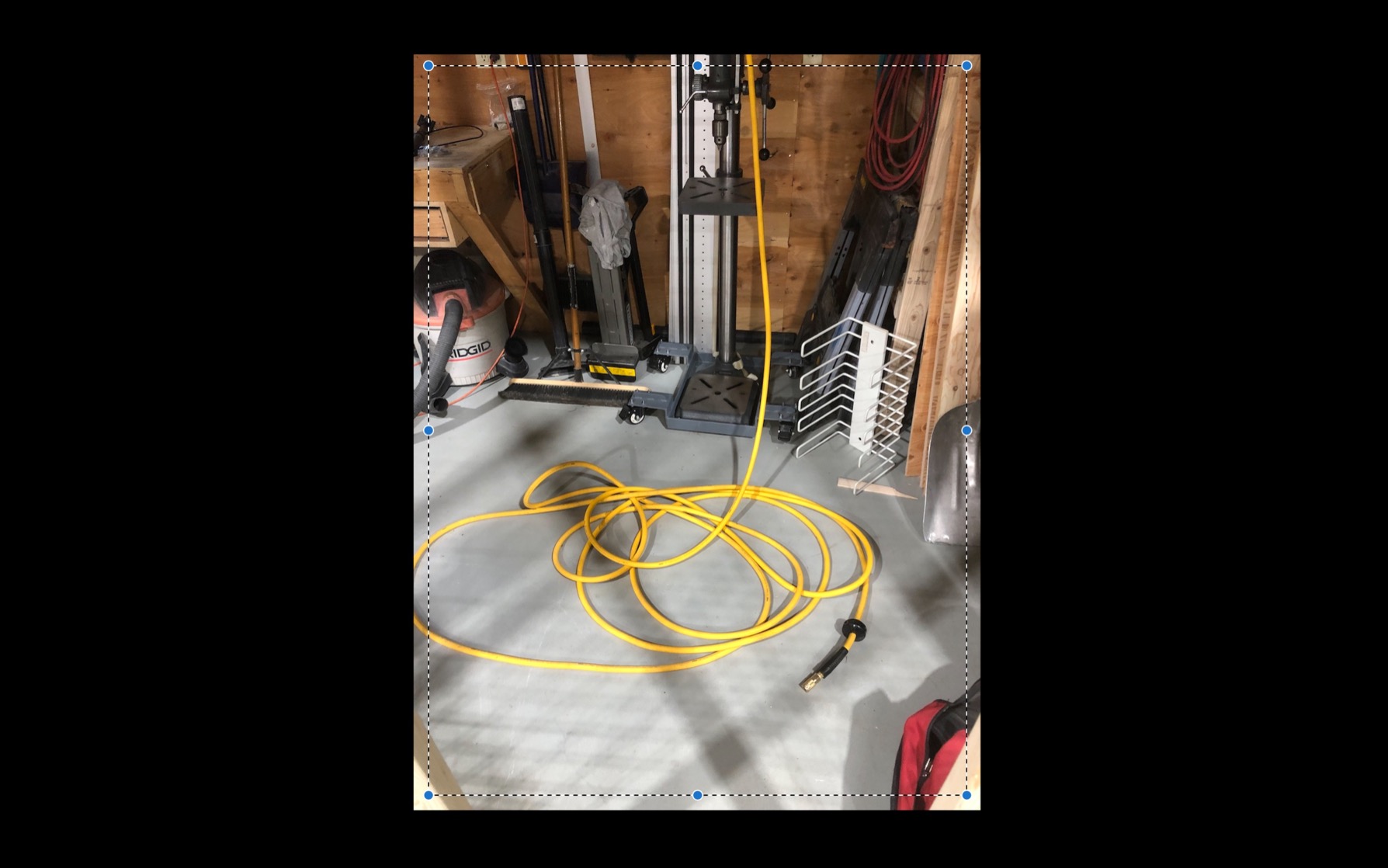 DeWalt DXCM024-0343 Double Arm Hose Reel with 3/8” x 50’ Premium Rubber Hose customer photo 1