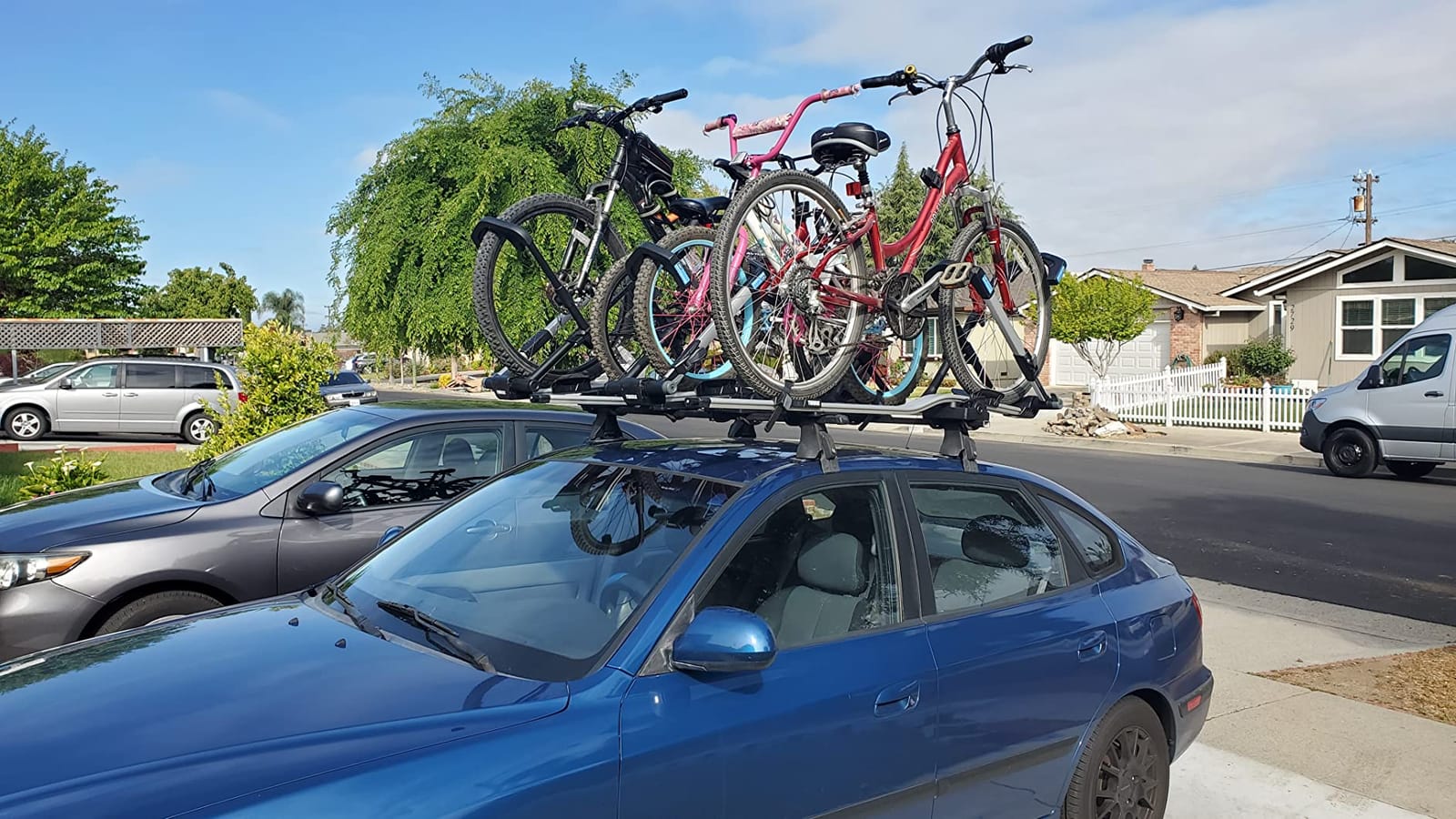 Thule UpRide Roof Bike Rack customer photo 1