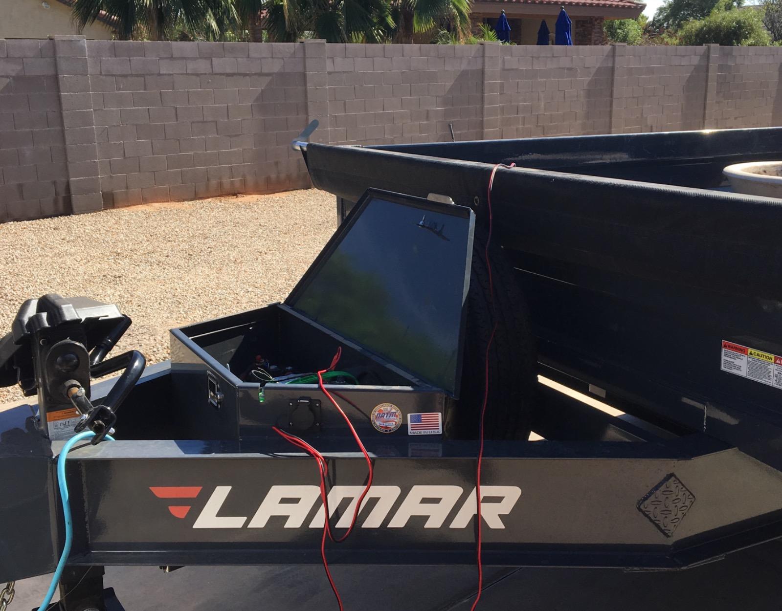 Bravex Trailer Winch 6000LBS, Reversible Portable 12-Volt DC Electric customer photo 2