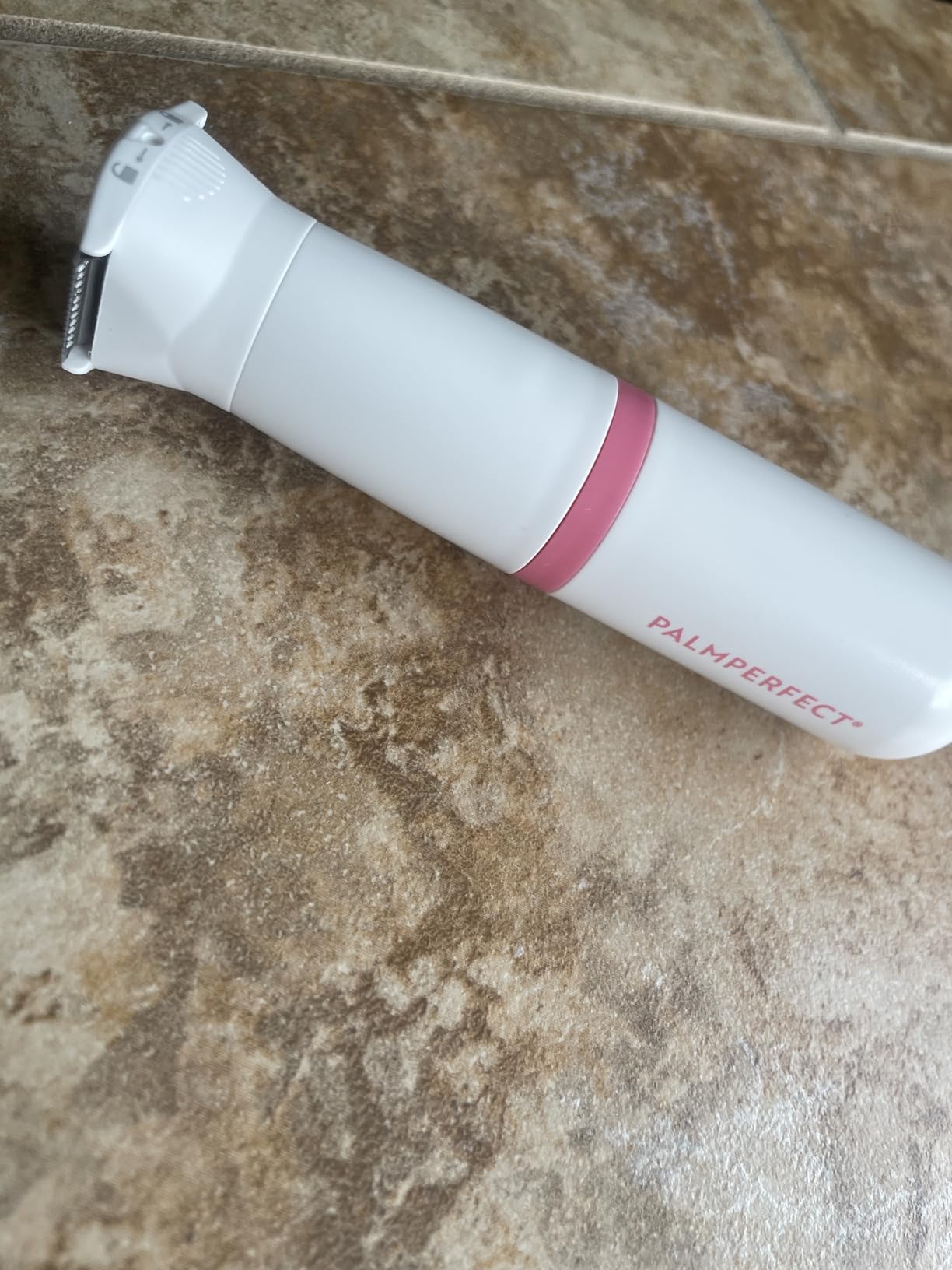 PalmPerfect Bikini Trimmer for Women, Dual Blade, Waterproof, Wet/Dry customer photo 1