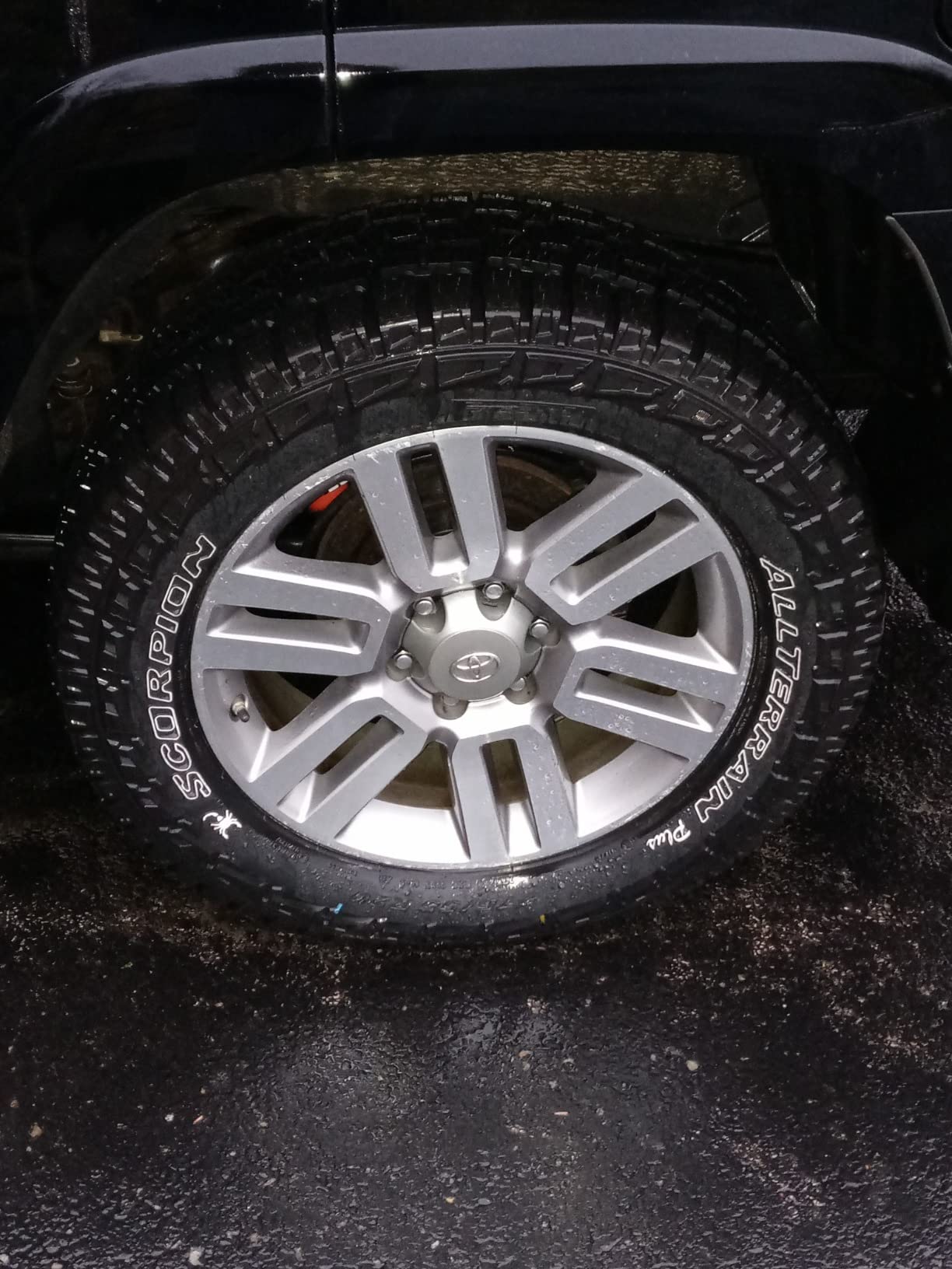 Pirelli Scorpion All Terrain Plus 275/65R18 116T Light Truck Tire customer photo 1