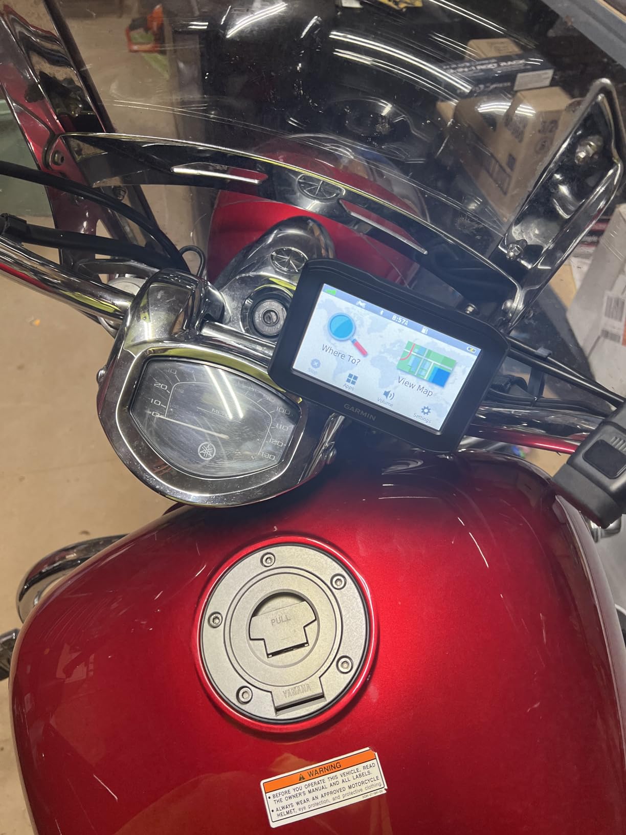 Garmin zumo 396 LMT-S, Motorcycle GPS with 4.3-inch Display, Rugged Design for Harsh Weather, Live Traffic and Weather customer photo 2