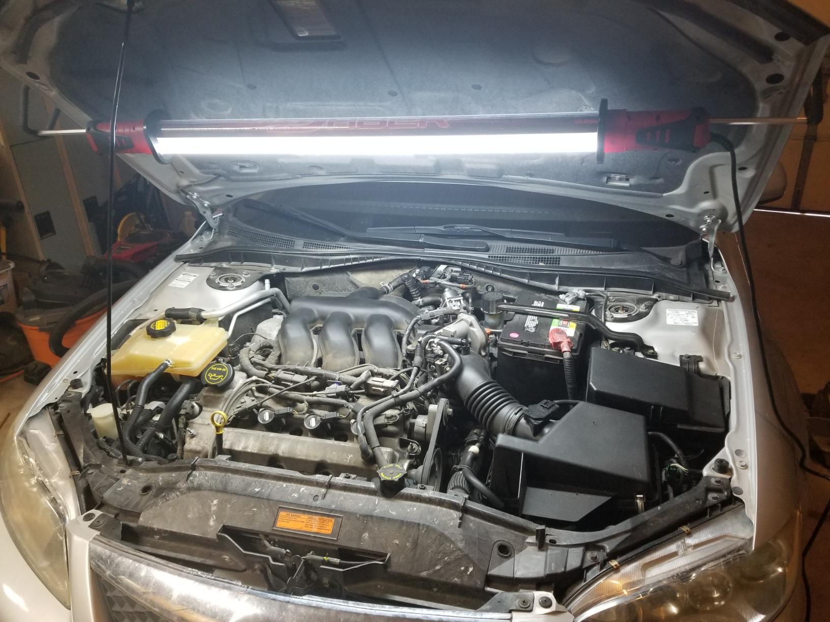 ATD Tools 80050A LED Under Hood Light (1500L) , White customer photo 1