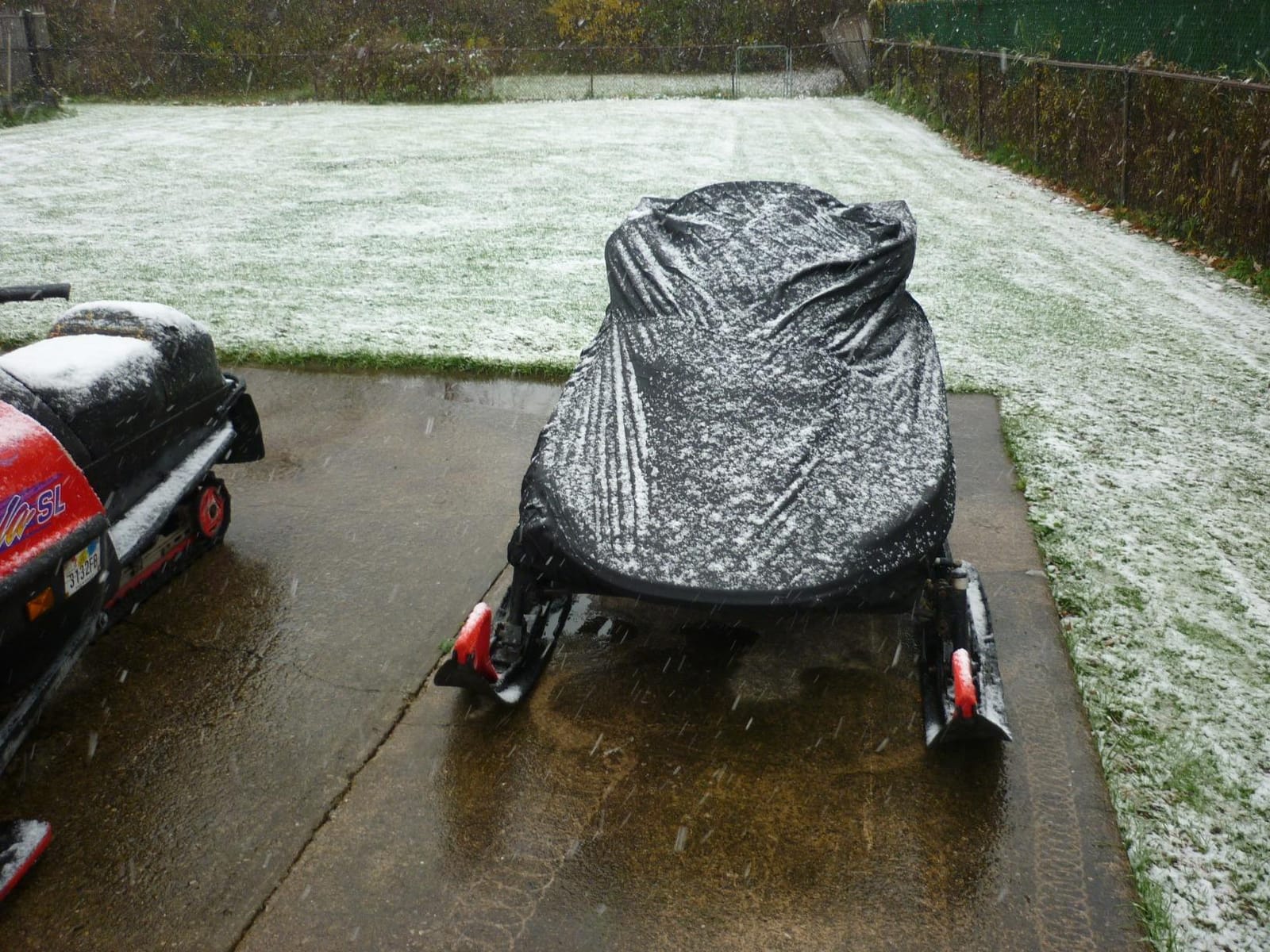 Lunatic, L-17706, Snowmobile Cover/Universal/Water Resistant customer photo 1