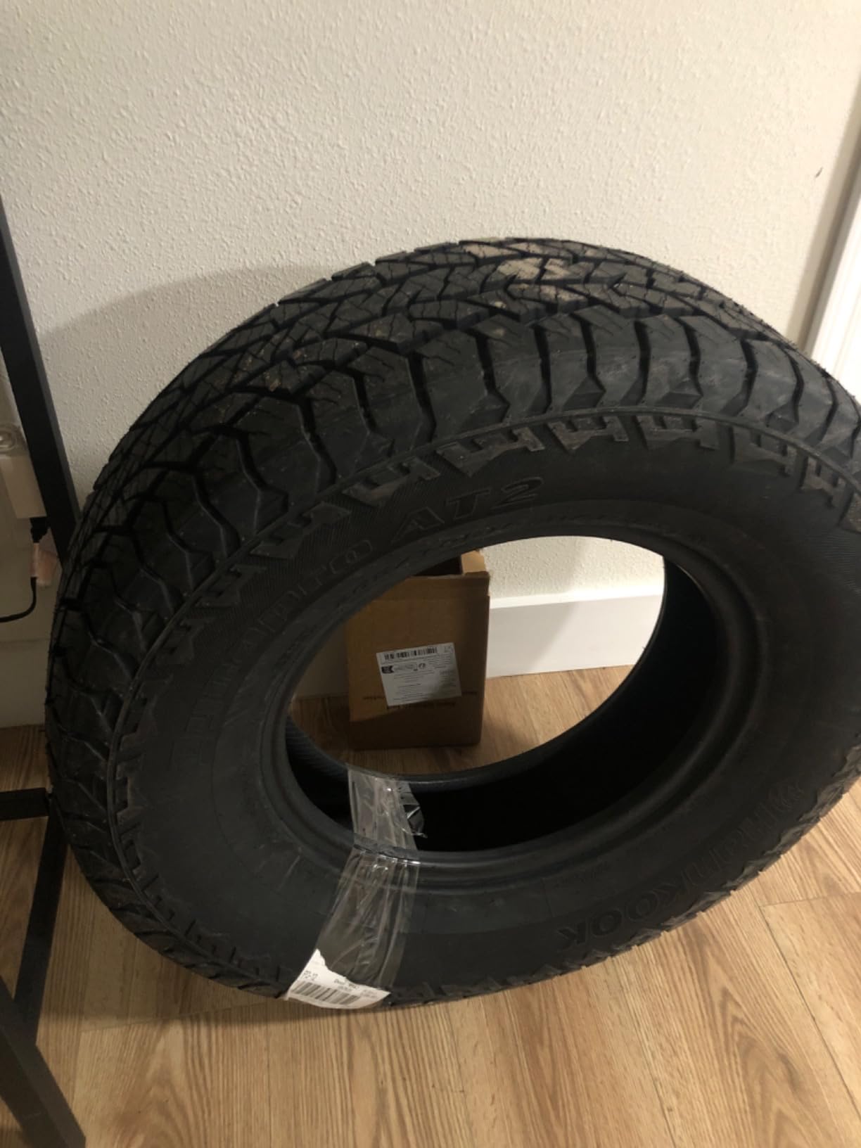 Hankook Dynapro AT2 RF11 all_ Terrain Radial Tire-275/65R18 116T customer photo 1
