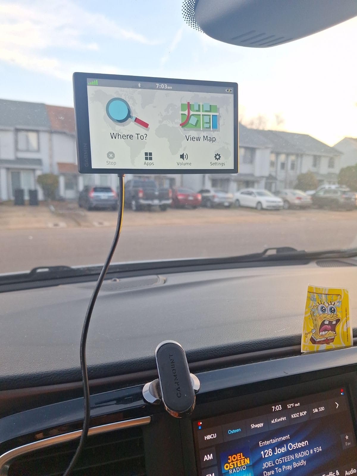 Garmin DriveSmart 55 and Traffic, GPS Navigator, 5.5” Display, Simple On-Screen Menus, Easy-to-See Maps customer photo 1