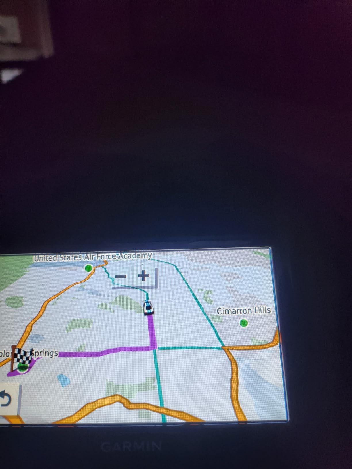 Garmin DriveSmart 55 and Traffic, GPS Navigator, 5.5” Display, Simple On-Screen Menus, Easy-to-See Maps customer photo 2