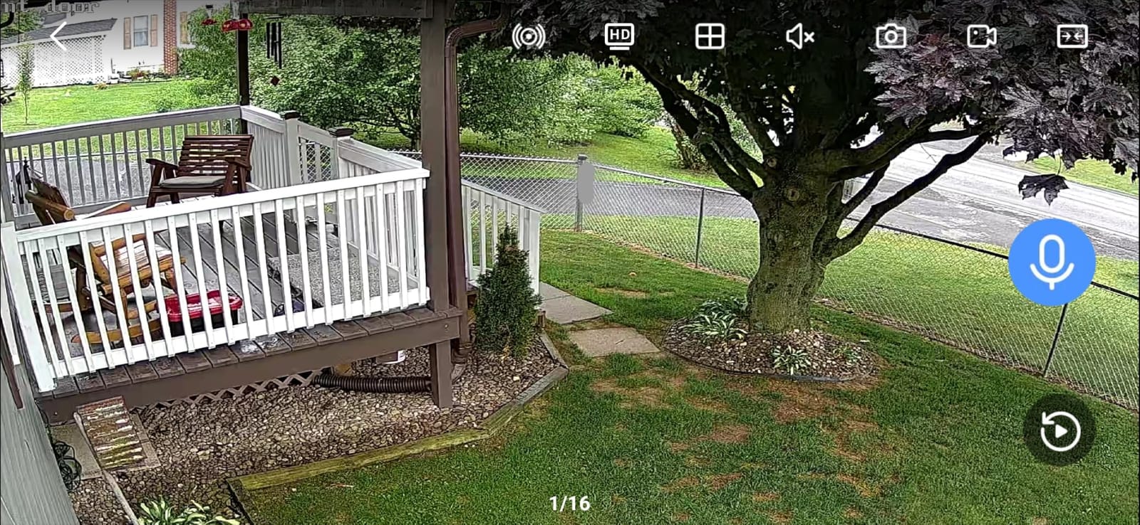 Hiseeu Wireless Security Camera, 5MP WiFi Security Camera System, 500GB HDD customer photo 1