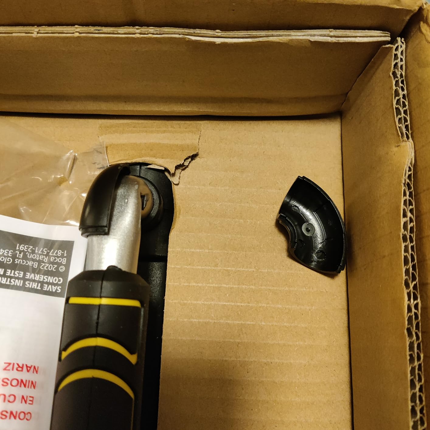Stanley J5C09D 1200 Peak Amp Jump Starter with 120 PSI Inflator customer photo 2