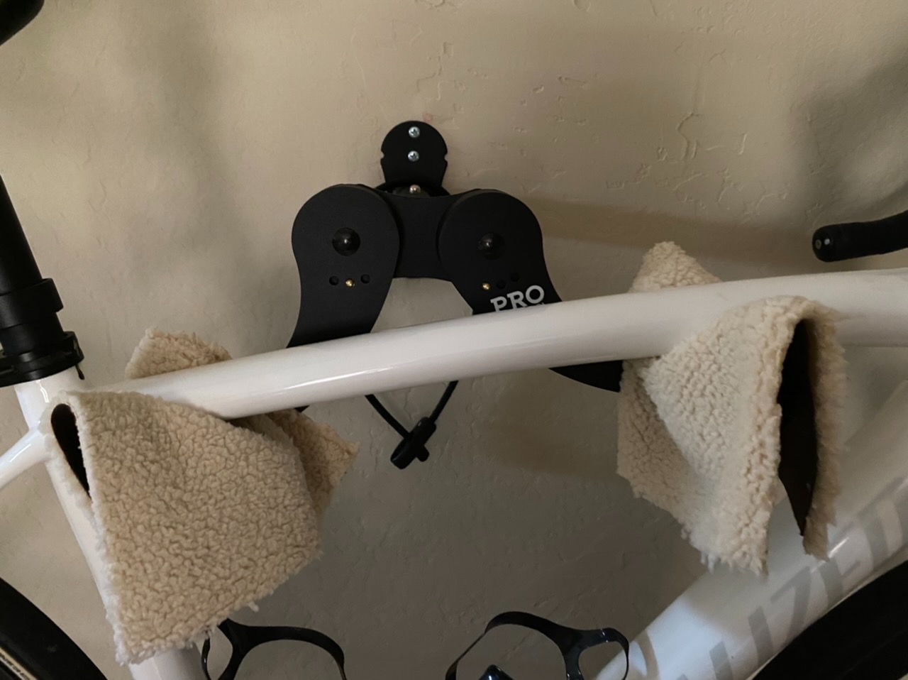 PRO BIKE TOOL Bike Rack for Garage Wall Mount - Horizontal Bike Storage customer photo 1