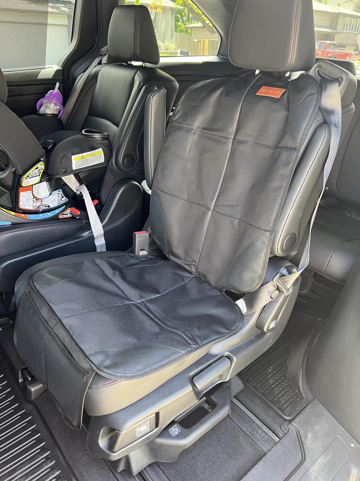 SMART ELF Car Seat Protector, Thickest Padding and Non-Slip Backing 2Pack customer photo 2