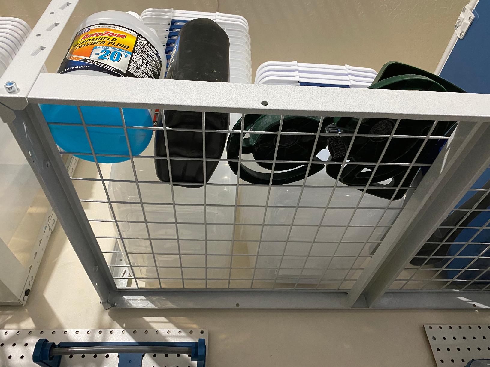 Gladiator Overhead GearLoft™ Storage Rack 4 x 8, GALS48M4 customer photo 2