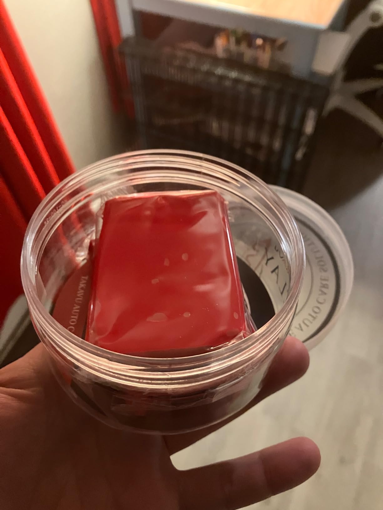TAKAVU Car Clay Bar, 2 Pack 100g, Medium Grade for Auto Detailing (Red) customer photo 1