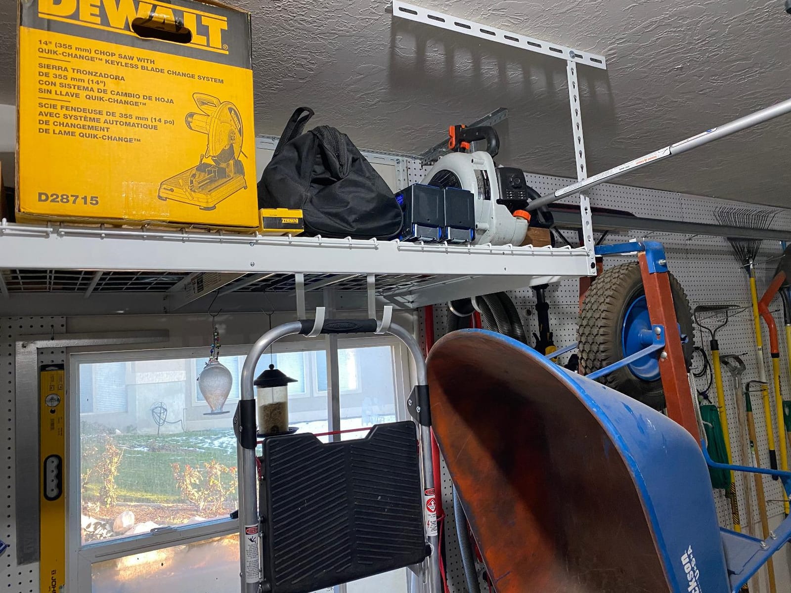 Gladiator Overhead GearLoft™ Storage Rack 4 x 8, GALS48M4 customer photo 1
