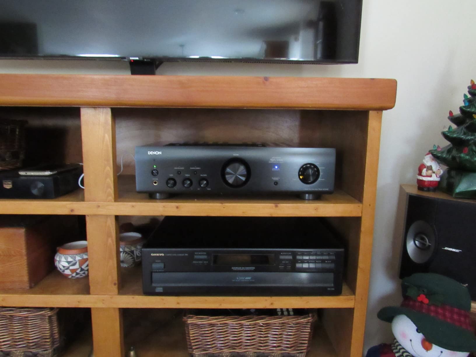 Denon PMA-600NE Bluetooth Stereo Amplifier, 2 Channel Amplifier Home Audio customer photo 2